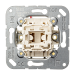 Jung 506 EU Wipschakelaar Universeel 1-polig of wissel 10 A 250V