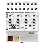 Jung FM AS 816 REG eNet radiografische schakel-/pulsactor 8-voudig / jaloezieactor 4-voudig voor DIN-rail 