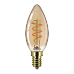Philips 929002983201 Vintage LED D B35 2,5-15W E14 Flame