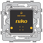 Niko 550-14117 Enkelvoudige muurprint met sokkel voor Niko Home Control