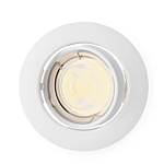 Philips Peridot Inbouwspot Richtbare spot GU10 Wit