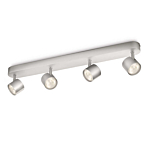 Philips 56244/48/16 myLiving Star Aluminium 4x 3W Warm wit