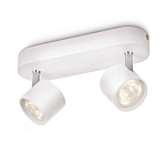 Philips 56242/31/16 myLiving Star Wit 2x 3W Warm wit