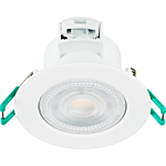 Sylvania 0005509 Start Spot 5,5W 550lm 2700K-3000K-4000K DIM IP44 Wit