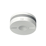 Hager TG550A Optische rookmelder batterijgevoed (Rf koppelbaar) Wit