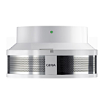 Gira 233702 Rookmelder Dual Q incl. voet 230 V