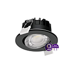 Philips 8720169208841 Ledinaire Recessed Spot 6W 550lm 2700K-3000K-4000K Zwart 40°