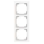 Busch Jaeger 1723-44M Busch-art linear 3-voudig Studiowit Mat