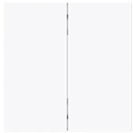 Busch Jaeger 6736 FoH-44G Bedieningswip 2-voudig voor serie Busch-art linear Studiowit