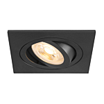 SLV 1007378 NEW TRIA 75 Zwart (GU10)