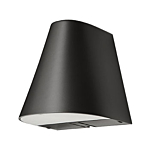SG 614914 Spike Downlight + Uplight Zwart 10W + 6W LED 930lm 3000K Wit +2x WCD Ra 80