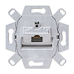 Jung UAE 8 UPOK6 Data-aansluitdoos cat. 6 / cat. 6A iso, 8-polig, voor 1 terminal