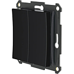 Plejd WPH-01-55W Wireless push button Zwart