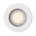 Philips Peridot Inbouwspot Vaste spot GU10 Wit (3-pack)