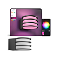 Philips Hue Outdoor Lucca Wandlamp