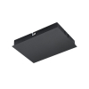 SG 003154 Zip 230V Plafondaansluittingsdoos Zwart