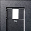 Gira 037628 Afdekking voor USB-voeding PD System 55 Antraciet