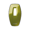 Mennekes 18646 AMTRON Front Cover 4You / 4Business lemon green