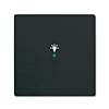 Busch Jaeger 6220-0-0499 Bedieningswip 1-voudig met symbool 