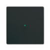 Busch Jaeger 6230-10-885 Bedieningswip 1-voudig zonder bedrukking Zwart mat 