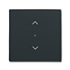 Busch-Jaeger 6232-10-81 Bedieningswip 1-voudig met symbool 