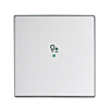 Busch-Jaeger 6234-10-83 Bedieningswip 1-voudig met symbool 