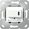 Gira 236200 Basiselement USB-voeding Power Delivery 1-voudig Wit