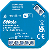 Eltako ESR64NP-IPM Impulsschakelaar met geïntegreerde relaisfunctie met IP Matter via Wi-Fi Optioneel EnOcean 1 NO contact niet potentiaalvrij