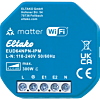 Eltako EUD64NPN-IPM Universele LED dimactor met IP Matter via Wi-Fi Optioneel EnOcean Tot 300W