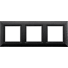 SG 903259 Soft Square Zwart 3X Montuur Roestvrij staal