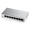 Zyxel GS1200-8-EU0101F Netwerkswitch 8 poorten Grijs