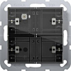 Gira 501200 Tastsensor 4 Standard 2-voudig voor KNX System 55