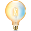 Wiz 929003017922 Filament Amber Warm tot Koelwit Licht G125 E27 7W 