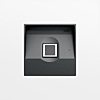 Gira 5551902 System 106 Keyless In Fingerprint-module Verkeerswit (gelakt)