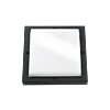 SG 614194 Basso 2000 Zwart 14W 1540lm LED 3000K Wit Niet Dimbaar