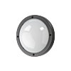 SG 643571 Primo 1100 Grafiet 10W LED 3000K Wit met Bewegingssensor