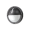 SG 643640 Uno 1100 Grafiet 10W LED 3000K Wit Faseafsnijding