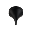 SG 3163 Tube Eco Pendel Zwart Plafondaansluittingsdoos 