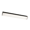 SG 111390 Prelude Square Zwart 1500lm 3000K Ra>90 Faseafsnijding