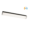 SG 111395 Prelude Square Zwart 1370lm 2000-4000K Ra>80 Tunable White LEDDim