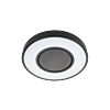 SG 214001 Circulus Zwart 1530lm 3000K Ra>80 Faseafsnijding