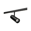 SG 320613 Zip Tube Mini Zwart 900lm 3000K Ra 98 Faseafsnijding