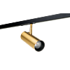 SG 320876 Zip Tube Mini Brass 880lm 2700K Ra 98 Faseafsnijding