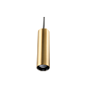 SG 320881 Zip Tube Mini Pendel Brass 900lm 3000K Ra 98 Faseafsnijding