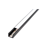 SG 391435 StripLine 1,8m Zwart profiel opbouweenheid