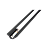 SG 391437 StripLine 1,8m Zwart profiel hoek