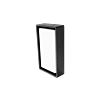 SG 605551 Frame Zwart 8W LED 670lm 3000K Faseafsnijding IP66 