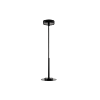 SG 606095 Disc/Frosta Zwart Pendel set Aluminium