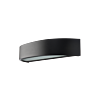 SG 611397 Curve Direct Zwart 7W LED 3000K Wit 110° Ra80