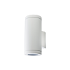 SG 621698 Metro Wit 2x 6.2W GU10 3000K Wit Faseafsnijding